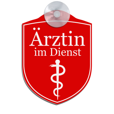 Ärztin im Dienst